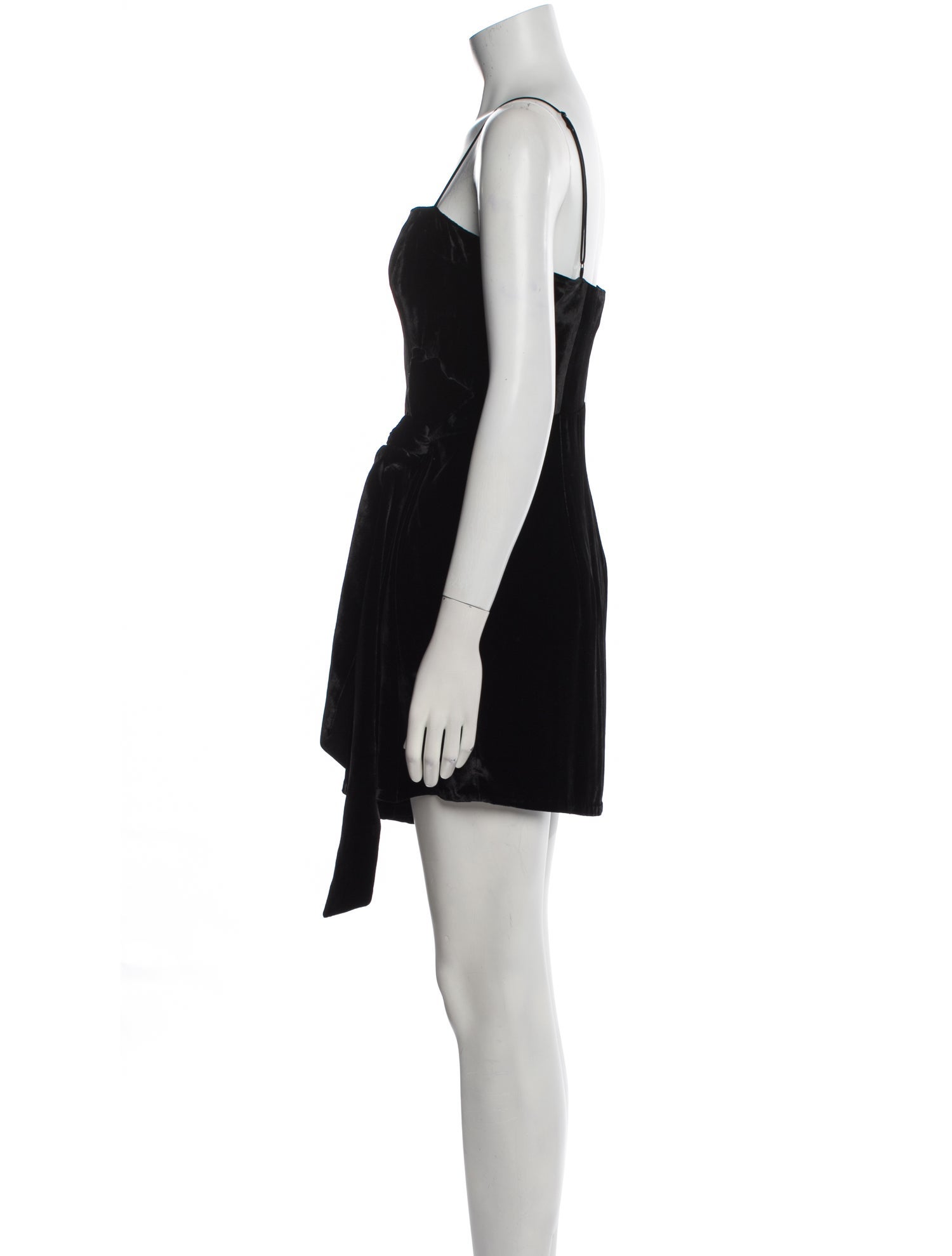 Cinq à Sept Square Neckline Mini Dress