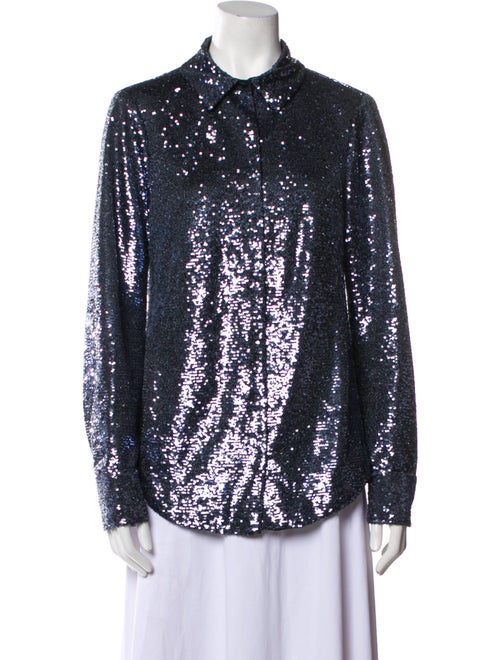 Cinq à Sept Printed Evening Jacket