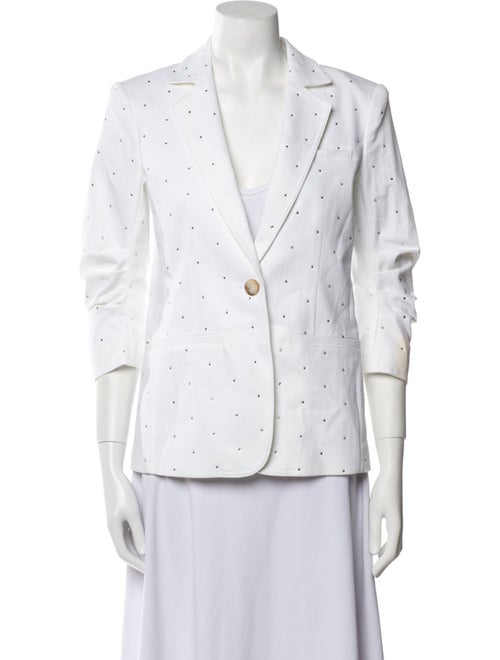 Cinq à Sept Polka Dot Print Blazer