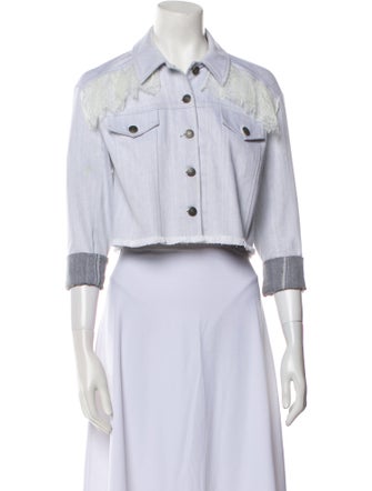 Cinq à Sept Denim Jacket