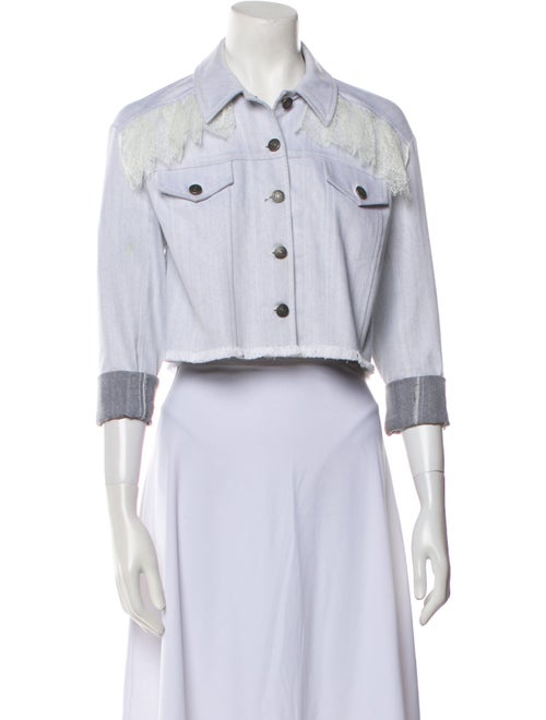Cinq à Sept Denim Jacket