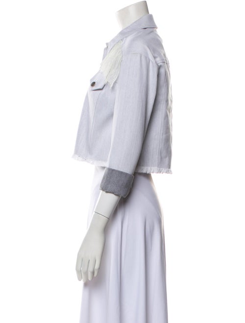 Cinq à Sept Denim Jacket