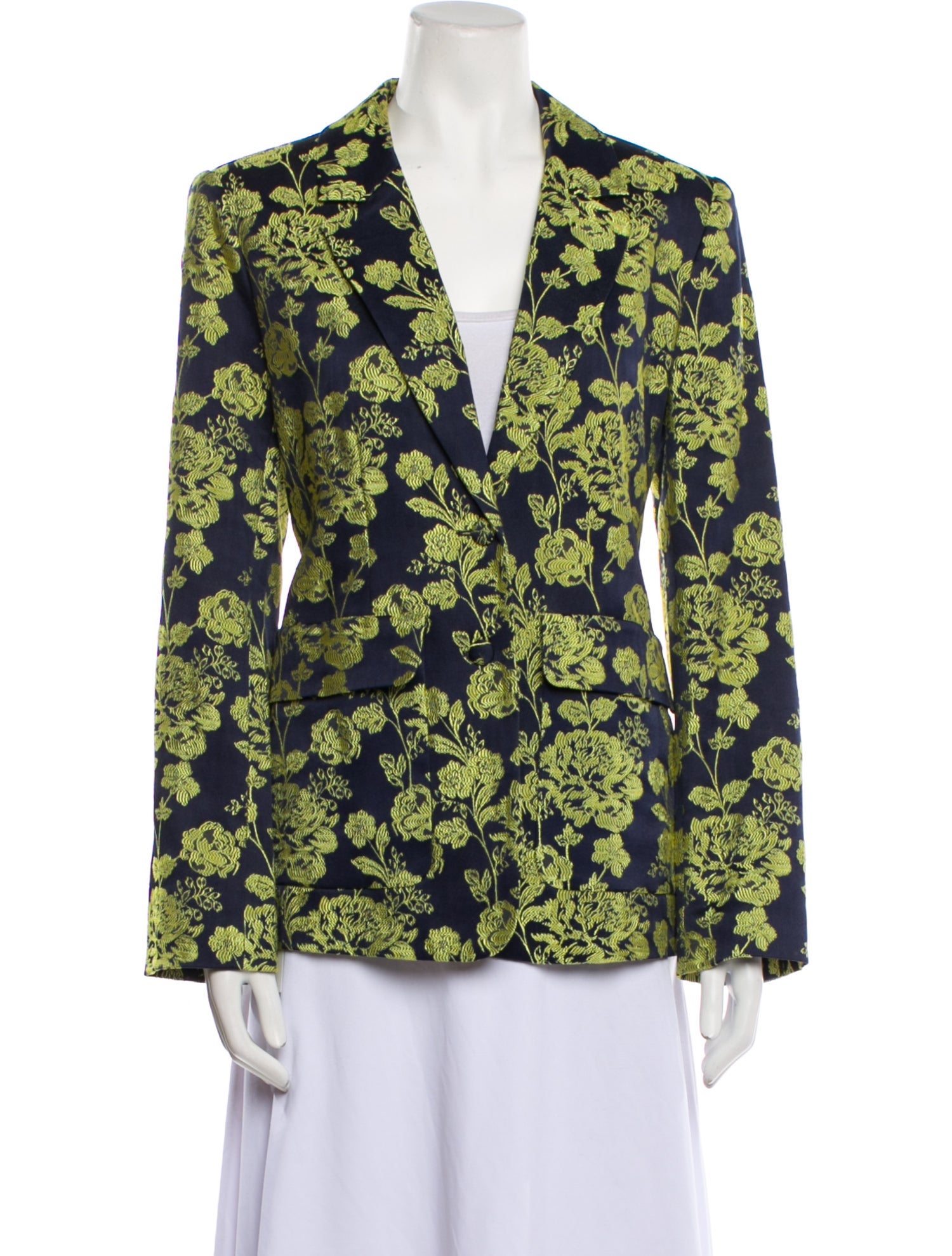 Cinq à Sept Printed Blazer