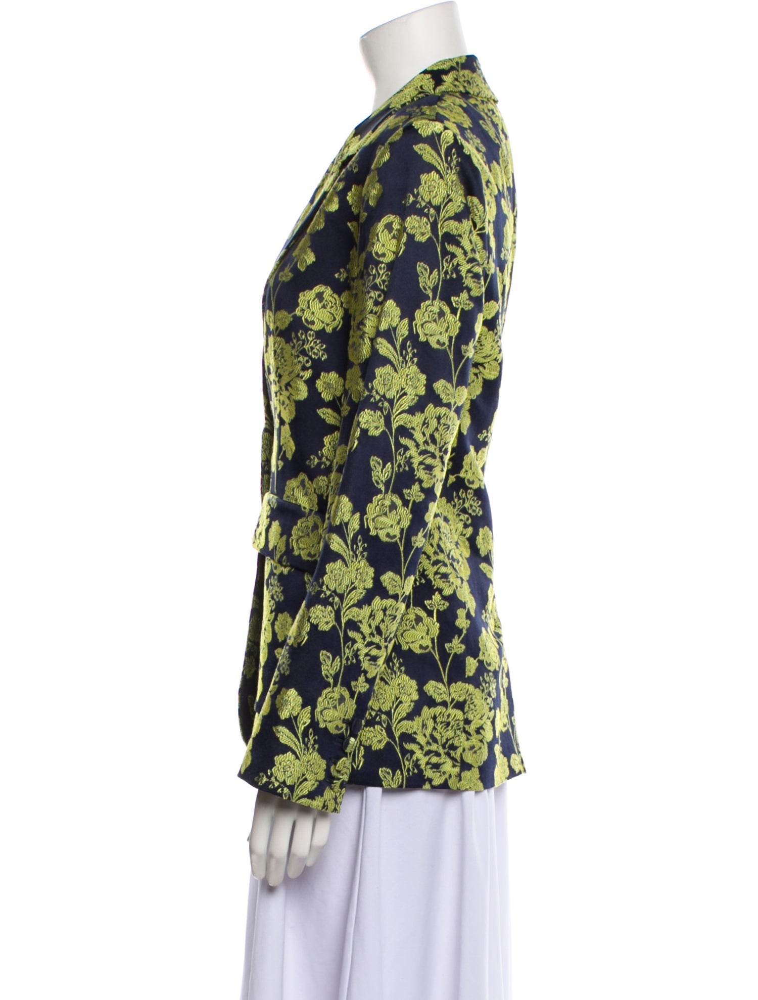 Cinq à Sept Printed Blazer