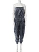 Cinq à Sept Strapless Jumpsuit