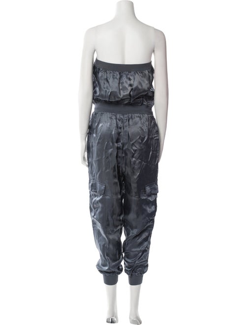 Cinq à Sept Strapless Jumpsuit