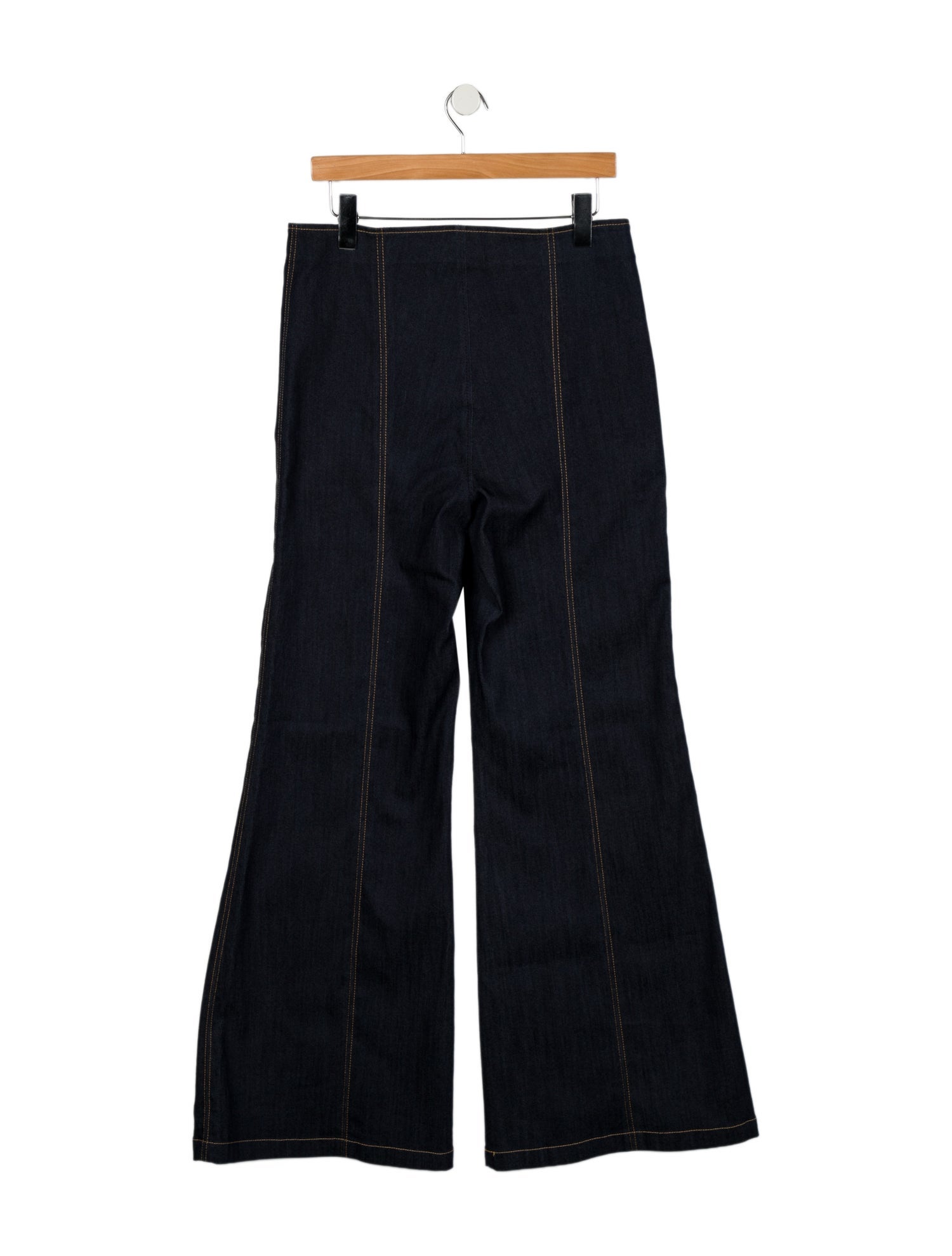 Cinq à Sept High-Rise Wide Leg Jeans