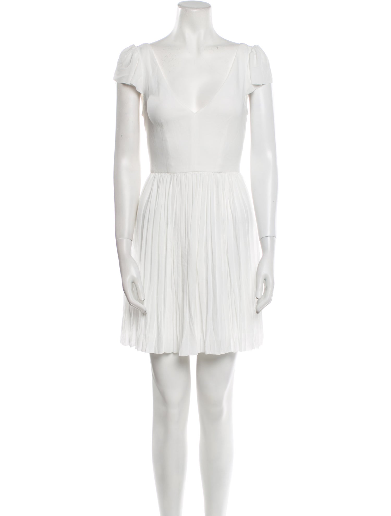 Cinq à Sept V-Neck Mini Dress w/ Tags