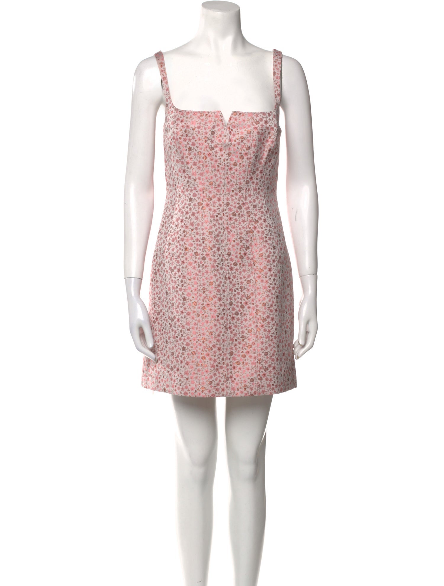 Cinq à Sept Floral Print Mini Dress