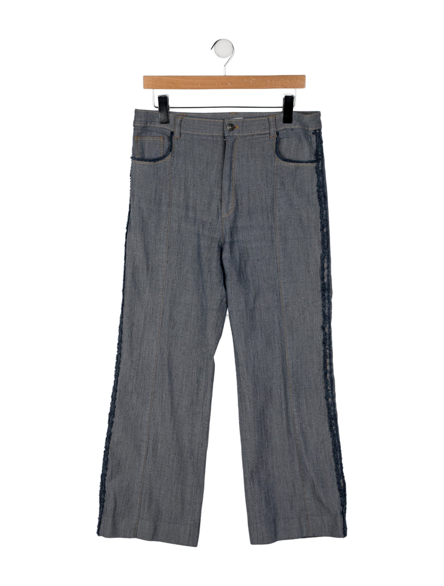 Cinq à Sept High-Rise Wide Leg Jeans
