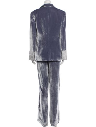 Cinq à Sept Studded Accents Pant Set