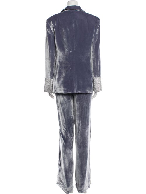 Cinq à Sept Studded Accents Pant Set