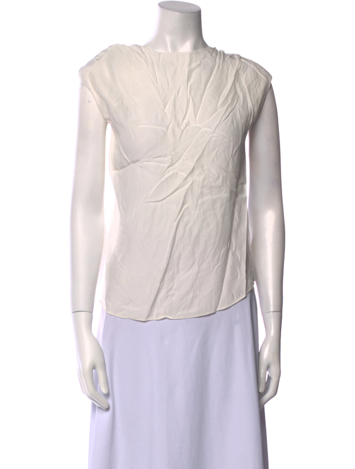 Cinq à Sept Silk Cowl Neck Blouse