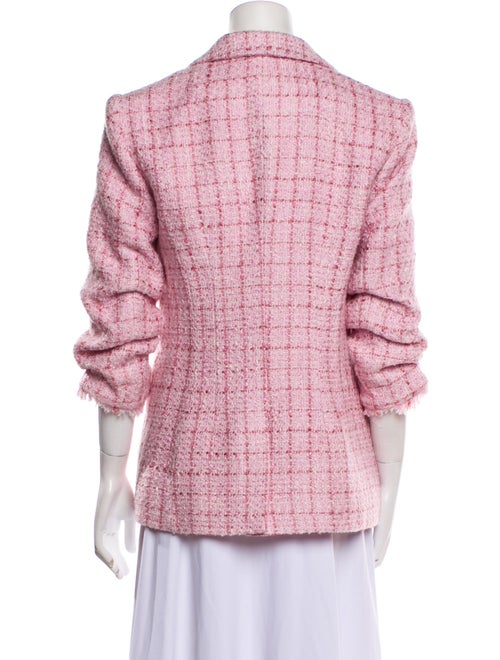 Cinq à Sept Tweed Pattern Blazer