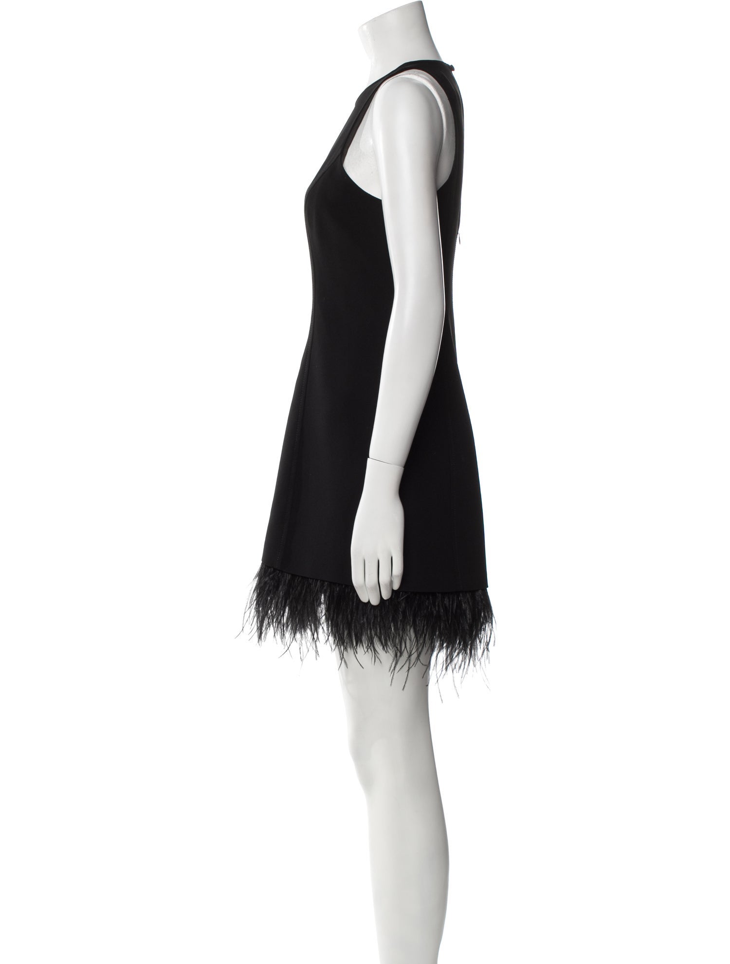 Cinq à Sept Crew Neck Mini Dress