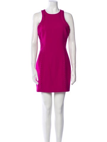 Cinq à Sept Dresses Crew Neck Mini Dress US 6 | M