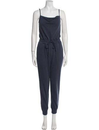 Cinq à Sept Cowl Neck Jumpsuit