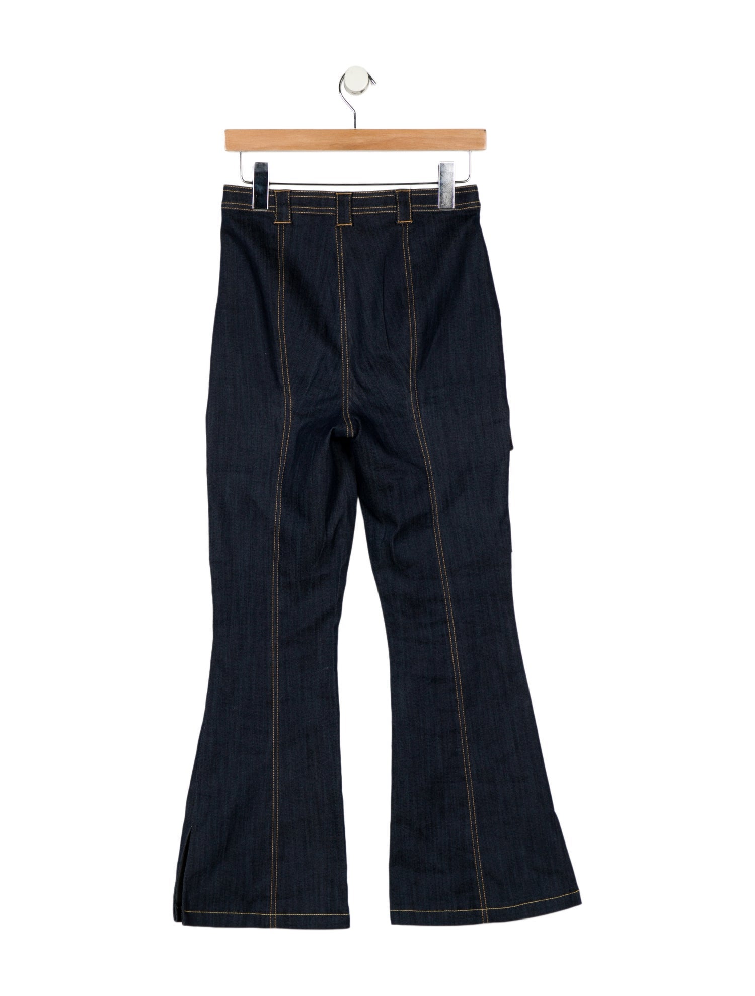Cinq à Sept Mid-Rise Wide Leg Jeans