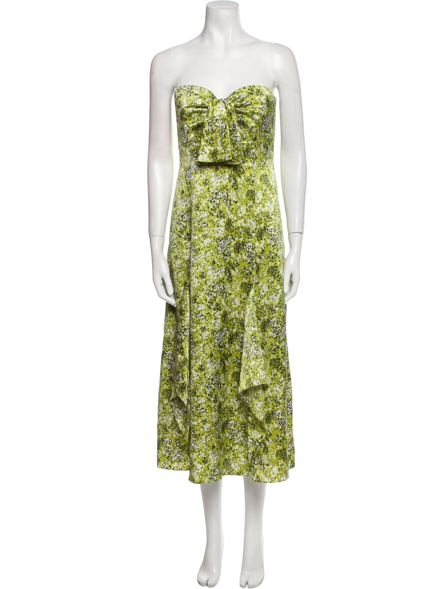 Cinq à Sept Silk Midi Length Dress