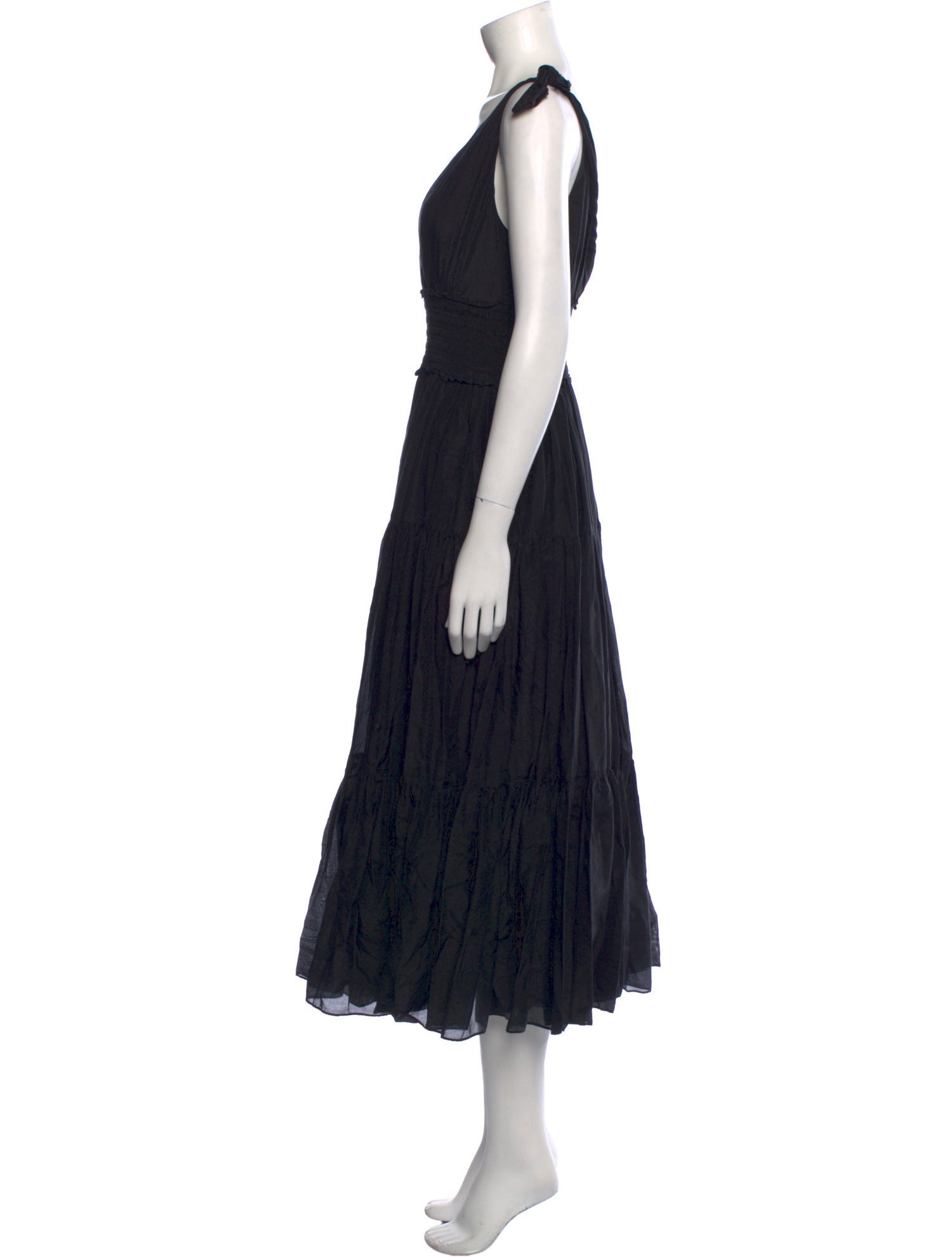 Cinq à Sept V-Neck Long Dress