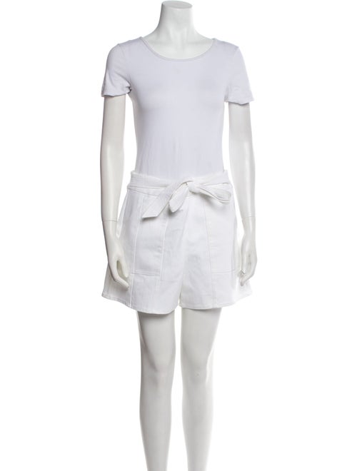 Cinq à Sept Ruffle Embellishment Short Set