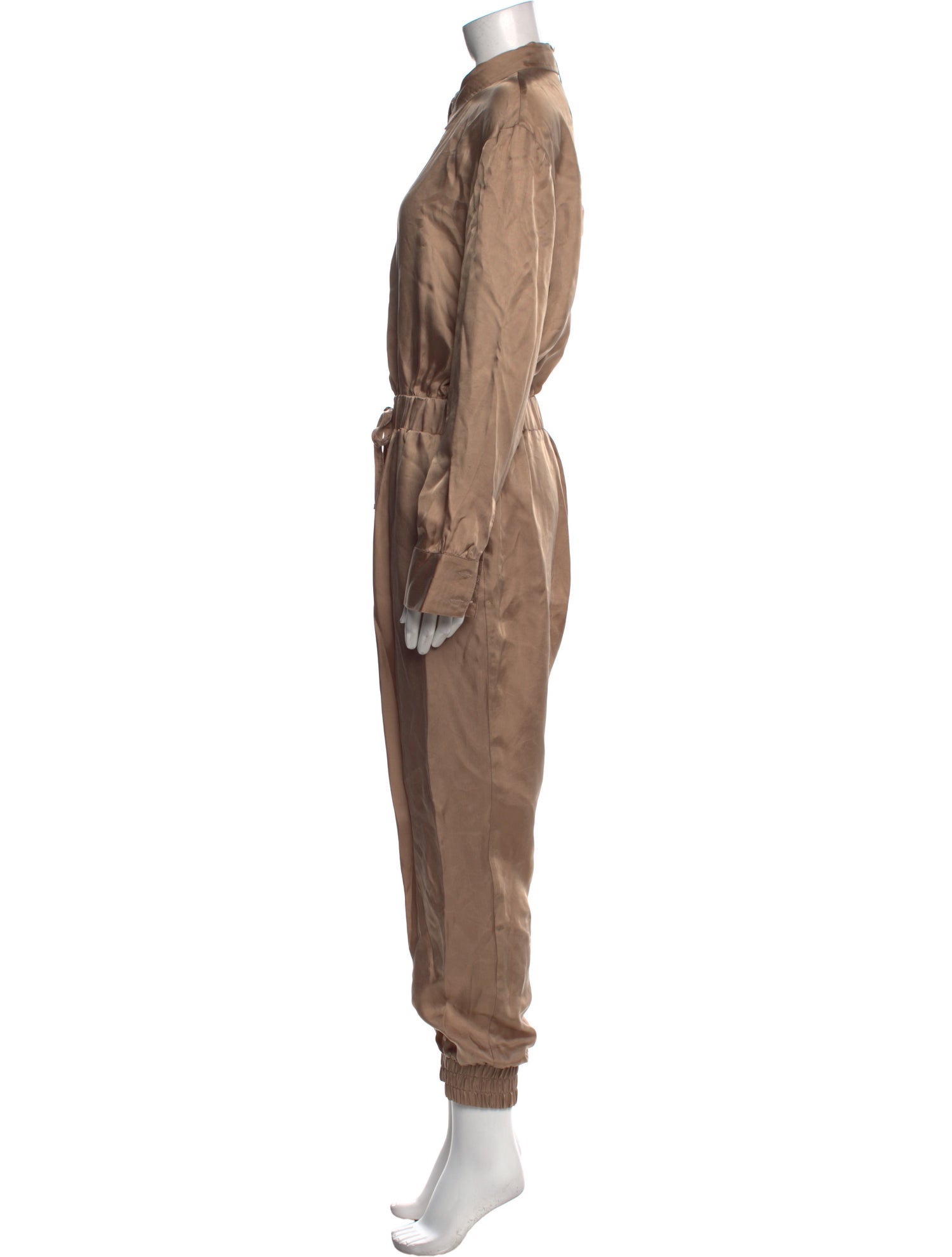 Cinq à Sept Mock Neck Jumpsuit