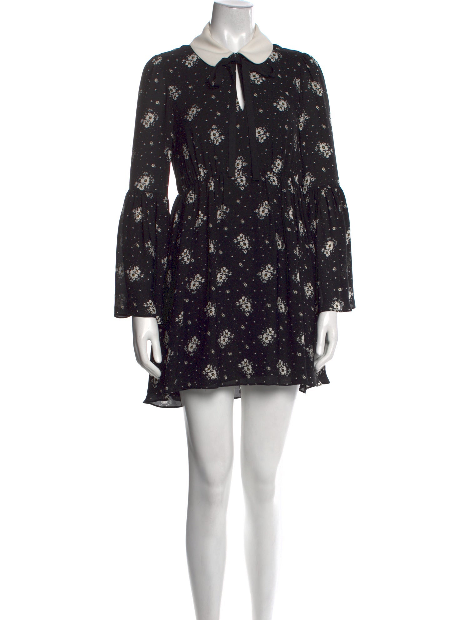 Cinq à Sept Silk Mini Dress