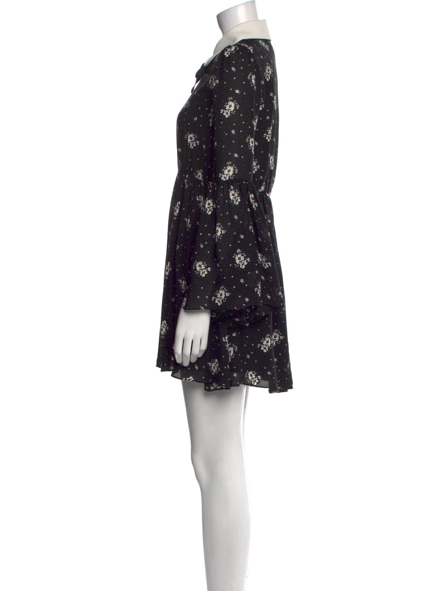 Cinq à Sept Silk Mini Dress