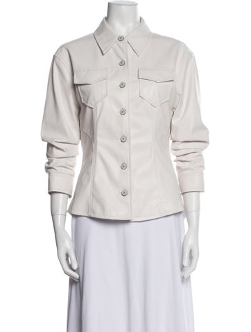 Cinq à Sept Jackets Denim Jacket US 4 | S