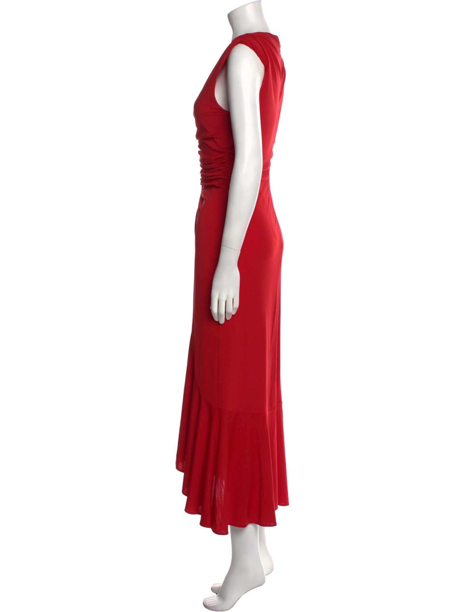Cinq à Sept V-Neck Long Dress