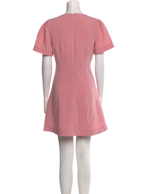 Cinq à Sept V-Neck Mini Dress