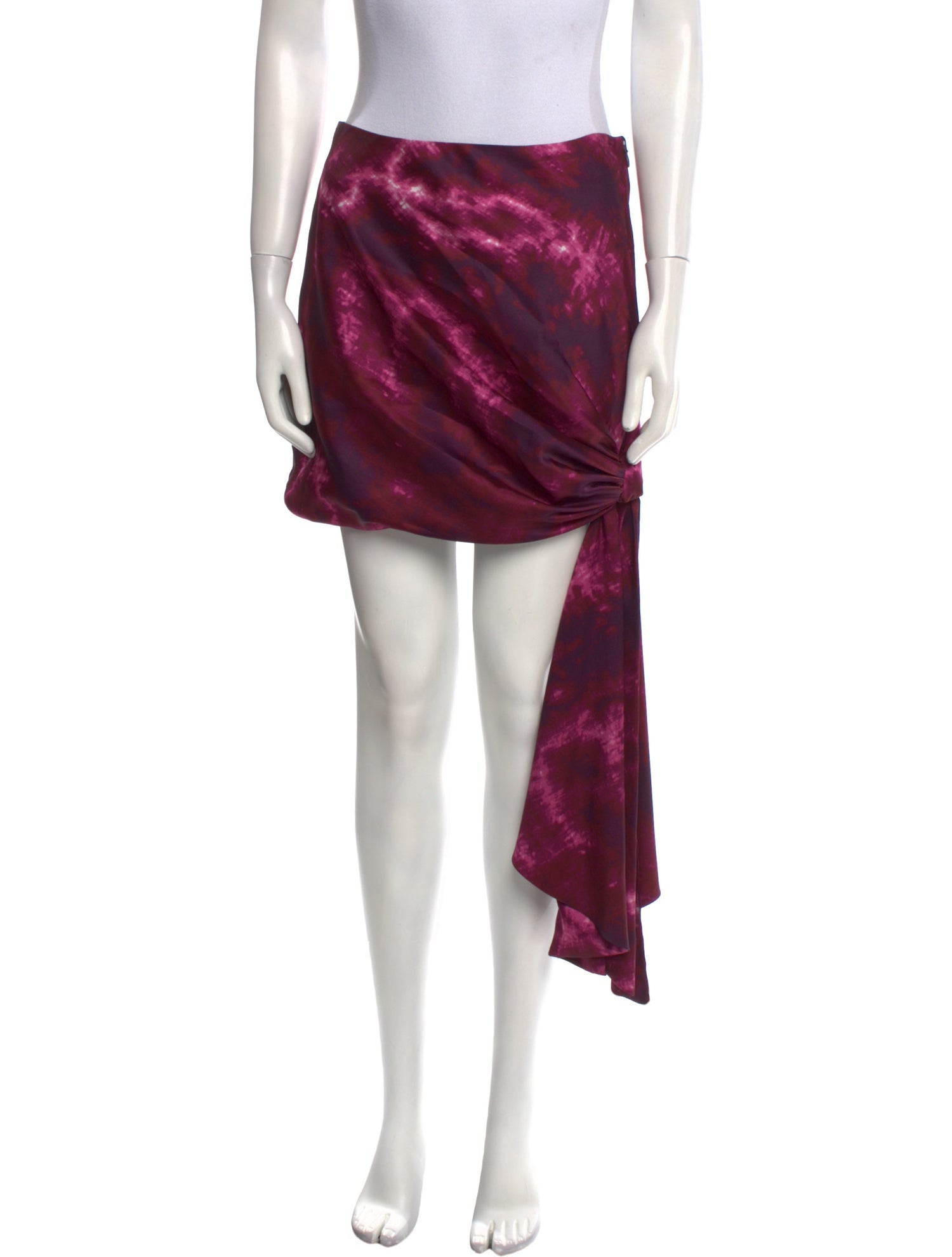 Cinq à Sept Printed Mini Skirt