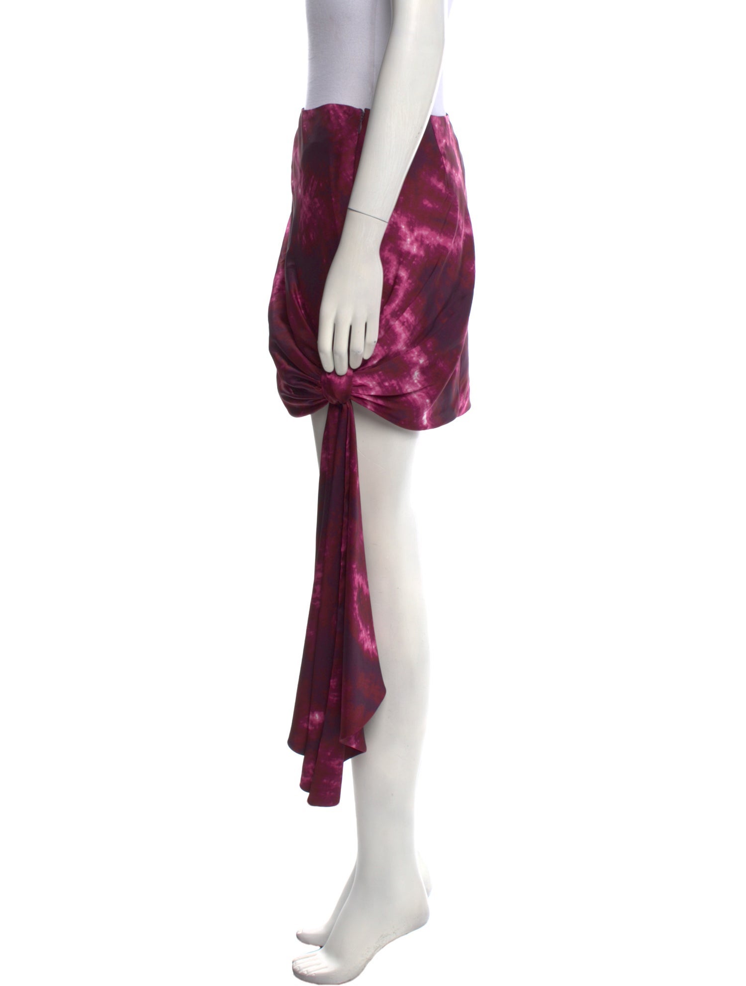 Cinq à Sept Printed Mini Skirt