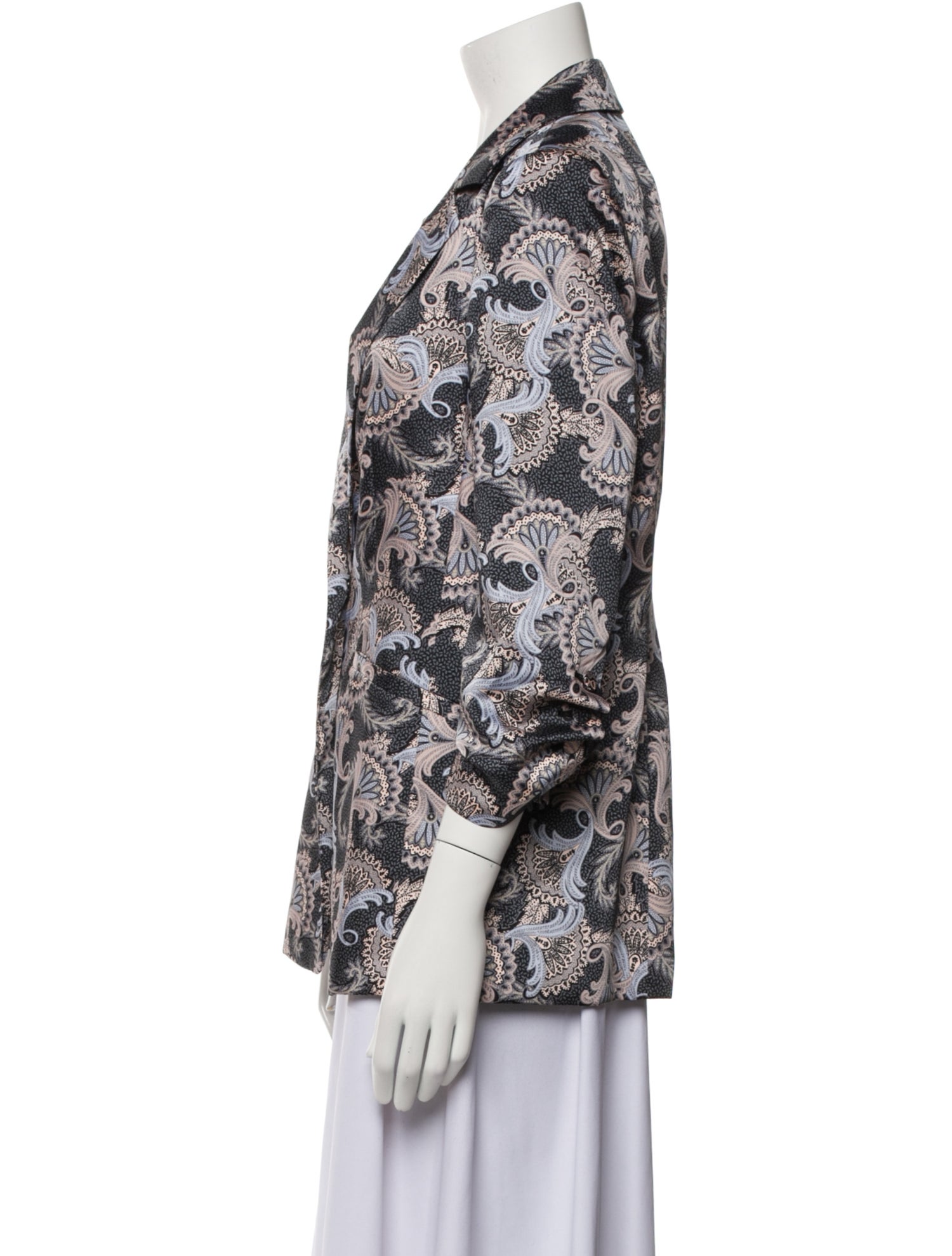 Cinq à Sept Printed Blazer