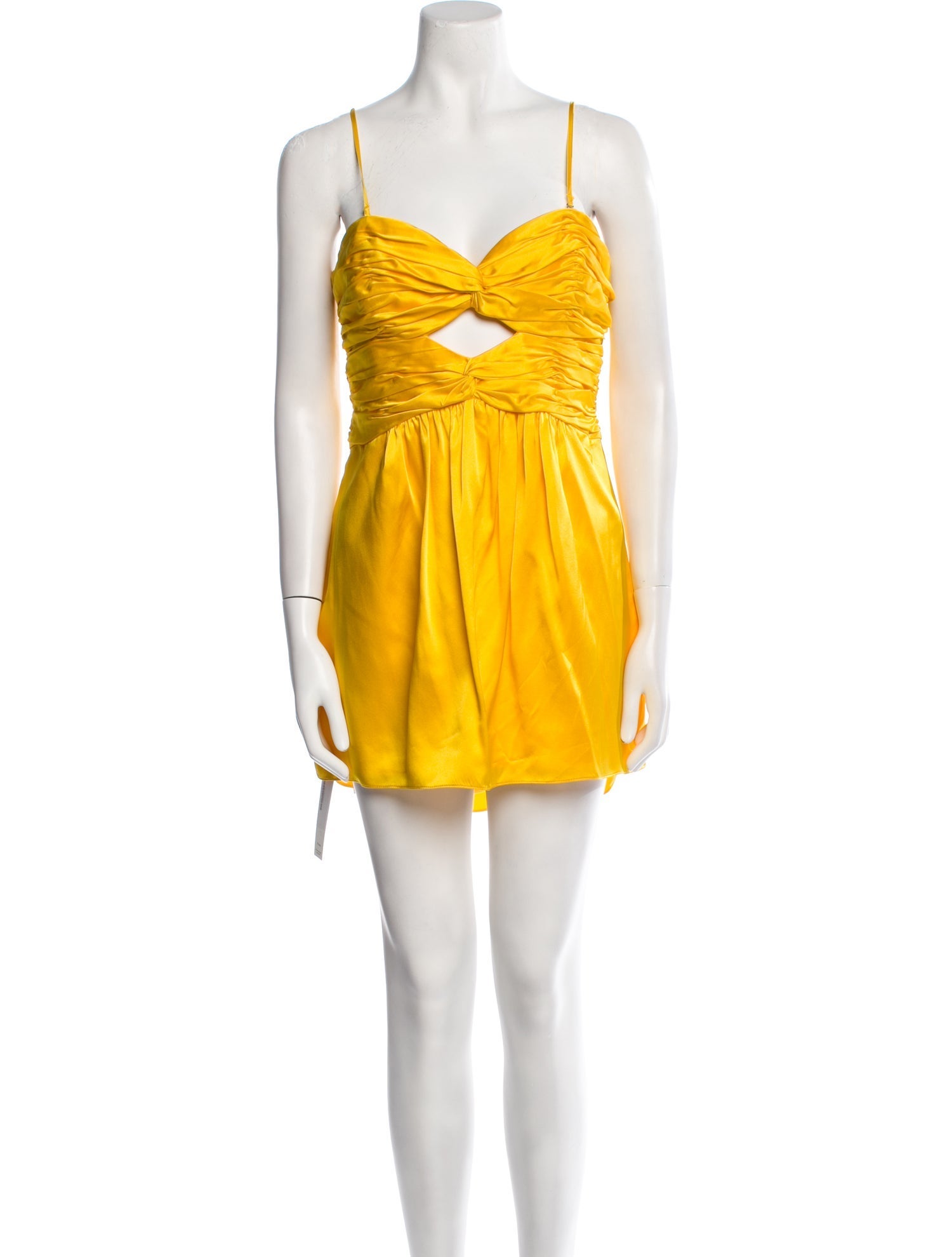 Cinq à Sept Silk Mini Dress