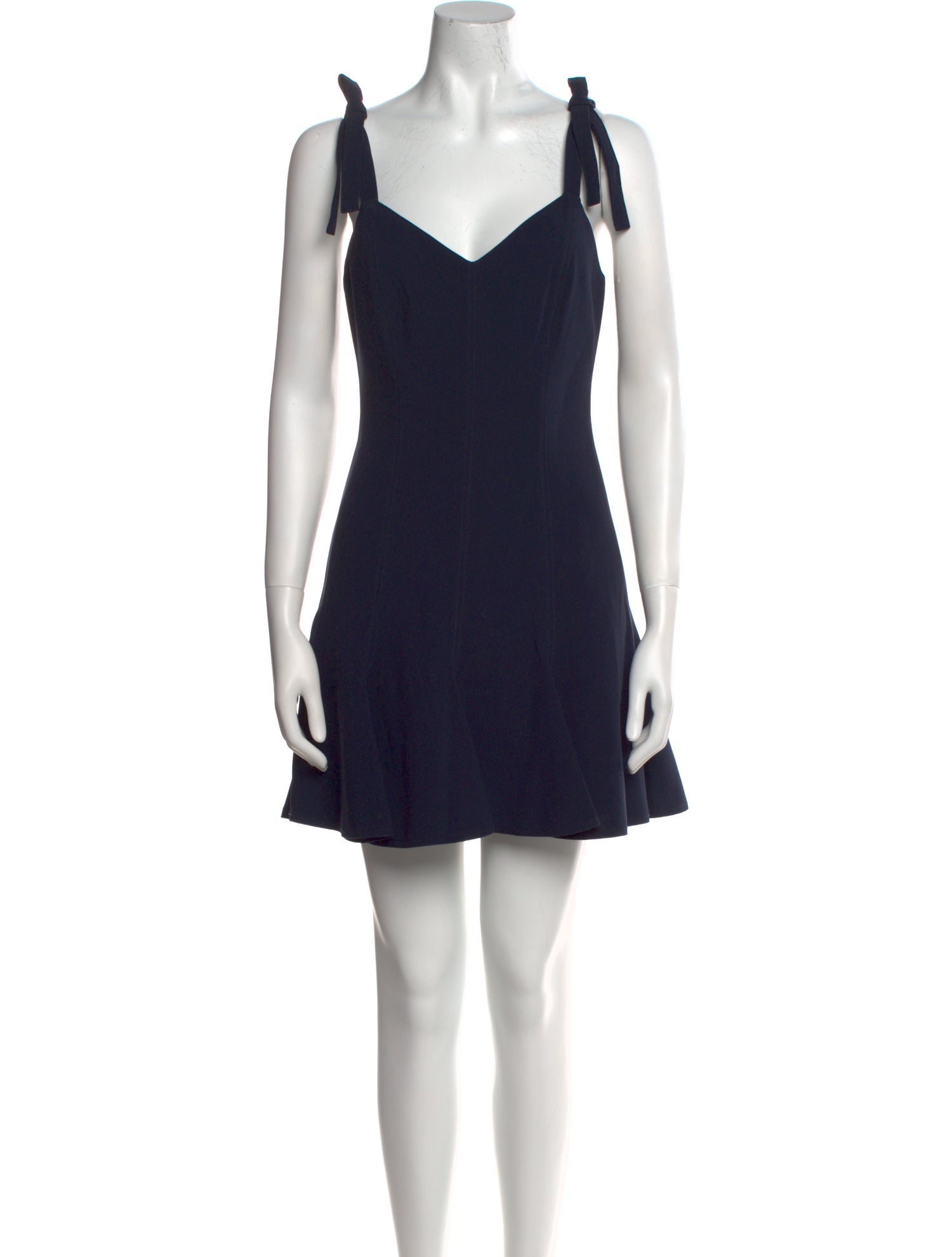 Cinq à Sept V-Neck Mini Dress