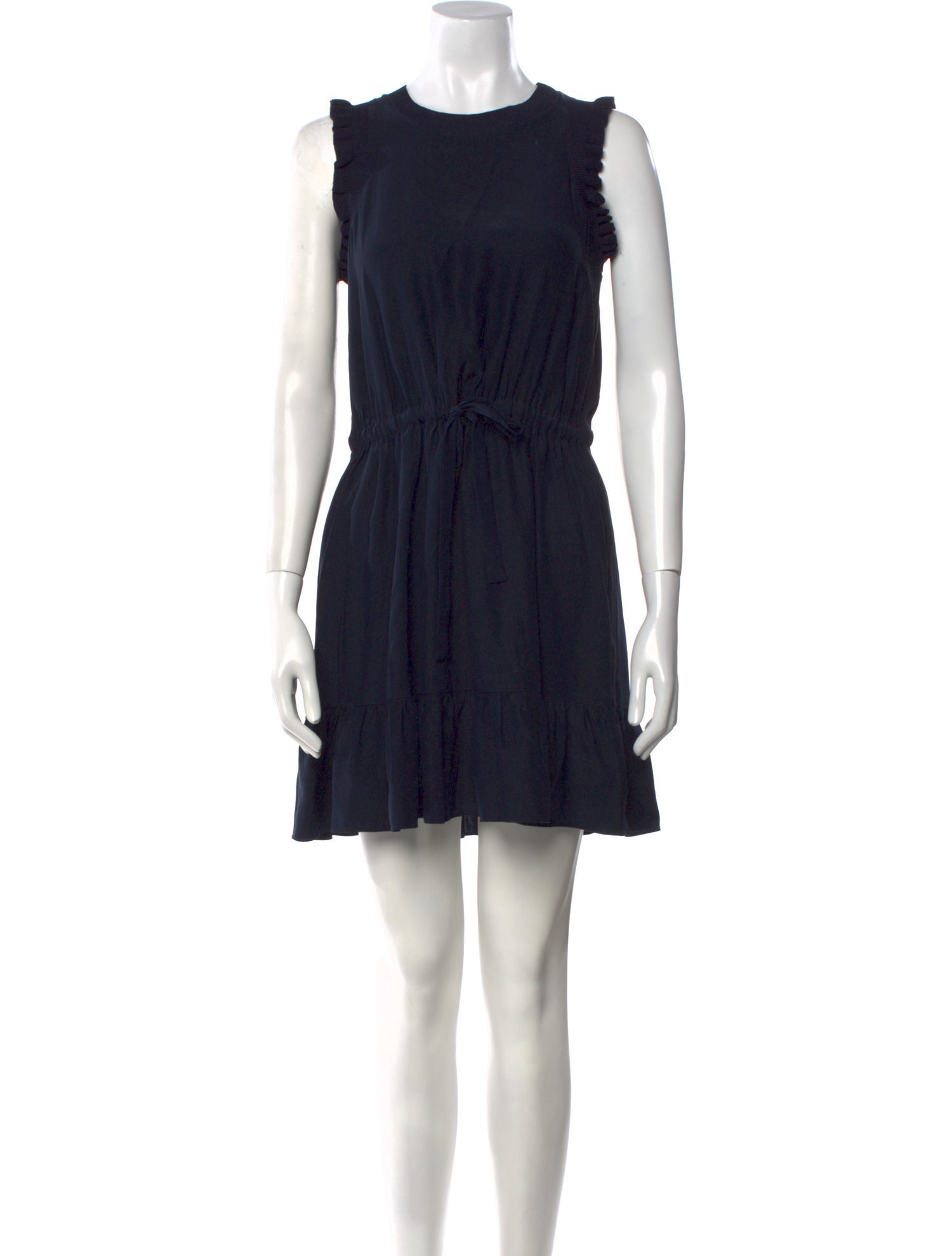 Cinq à Sept Silk Mini Dress