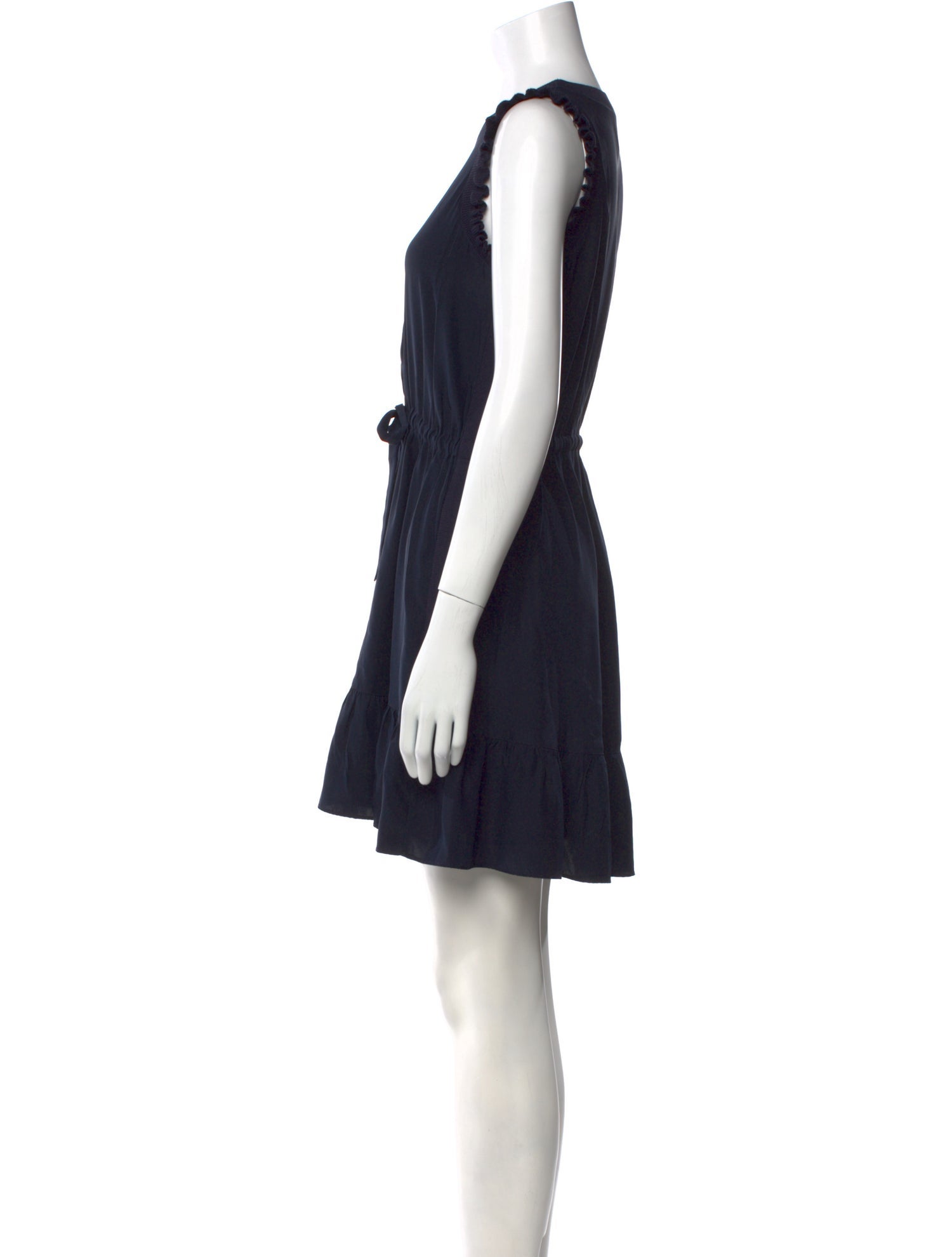 Cinq à Sept Silk Mini Dress