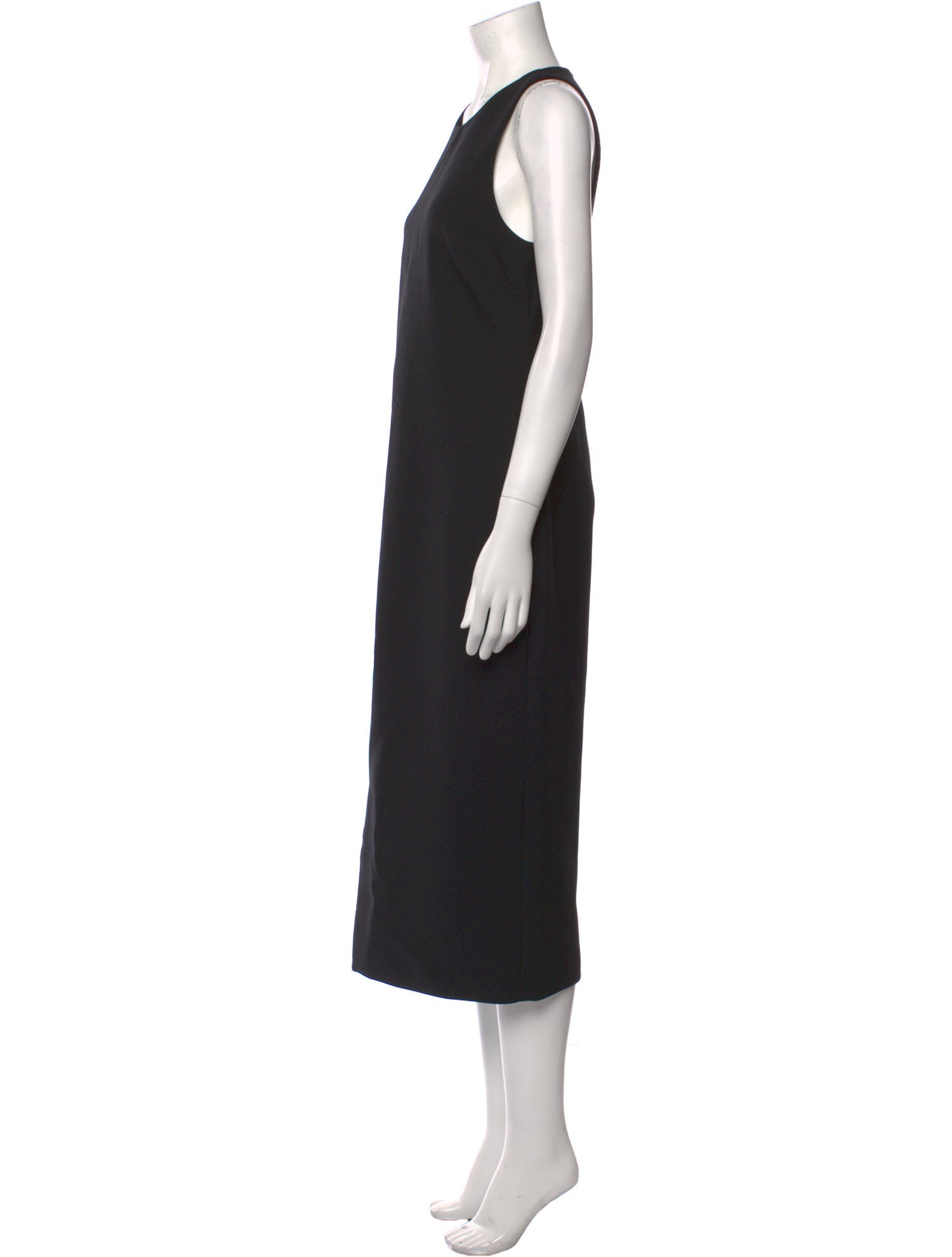 Cinq à Sept Crew Neck Long Dress