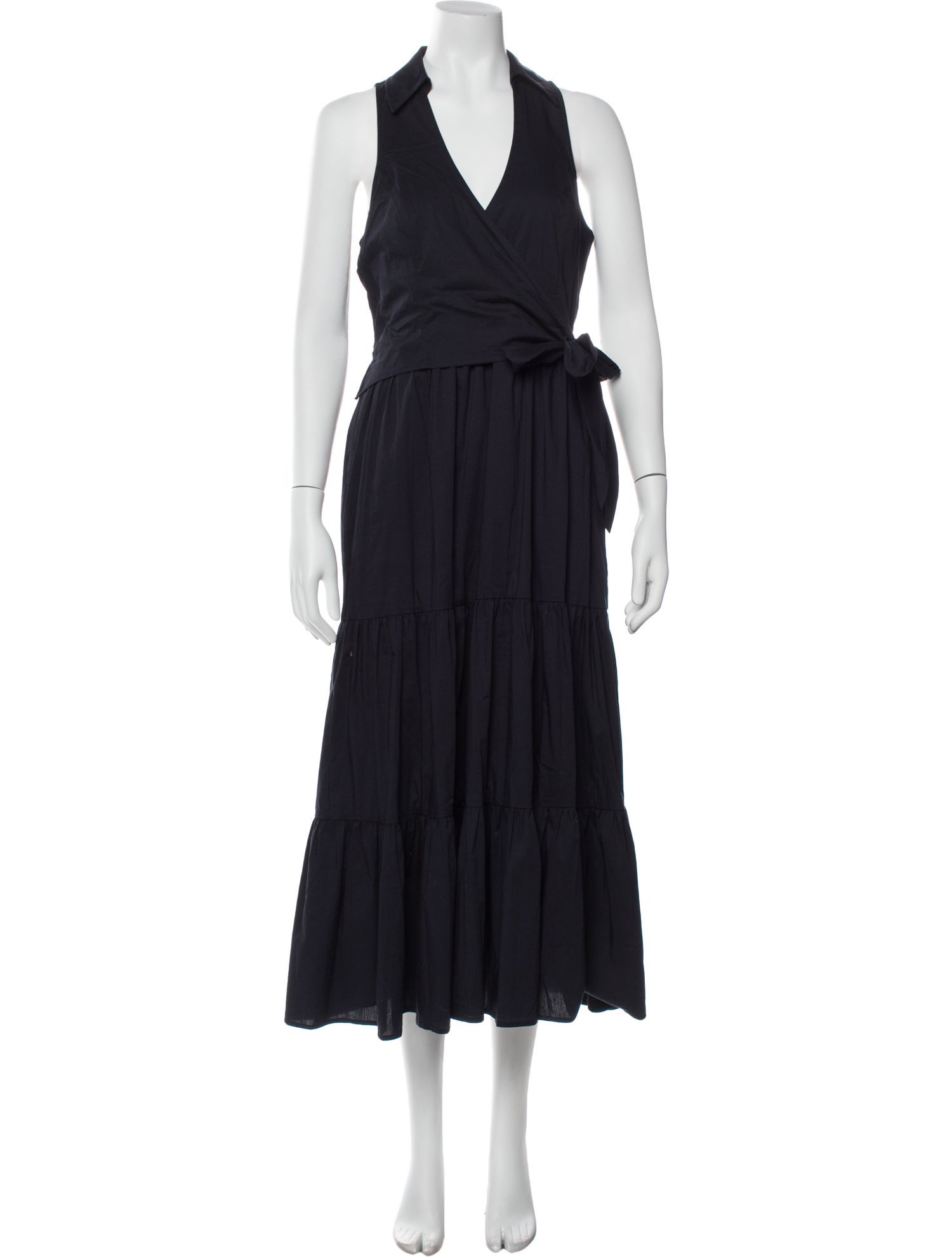 Cinq à Sept V-Neck Long Dress