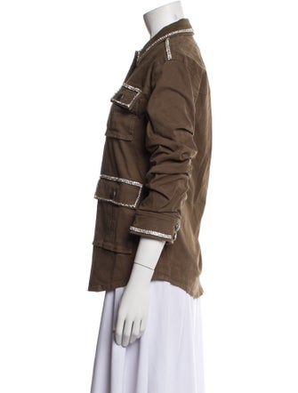 Cinq à Sept Utility Jacket