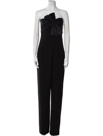 Cinq à Sept Strapless Jumpsuit
