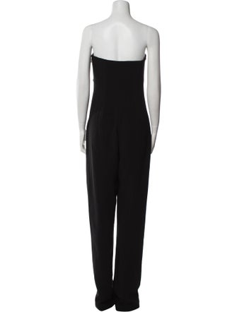 Cinq à Sept Strapless Jumpsuit