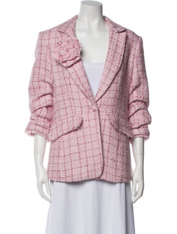 Cinq à Sept Jackets Tweed Pattern Jacket US 8 | M