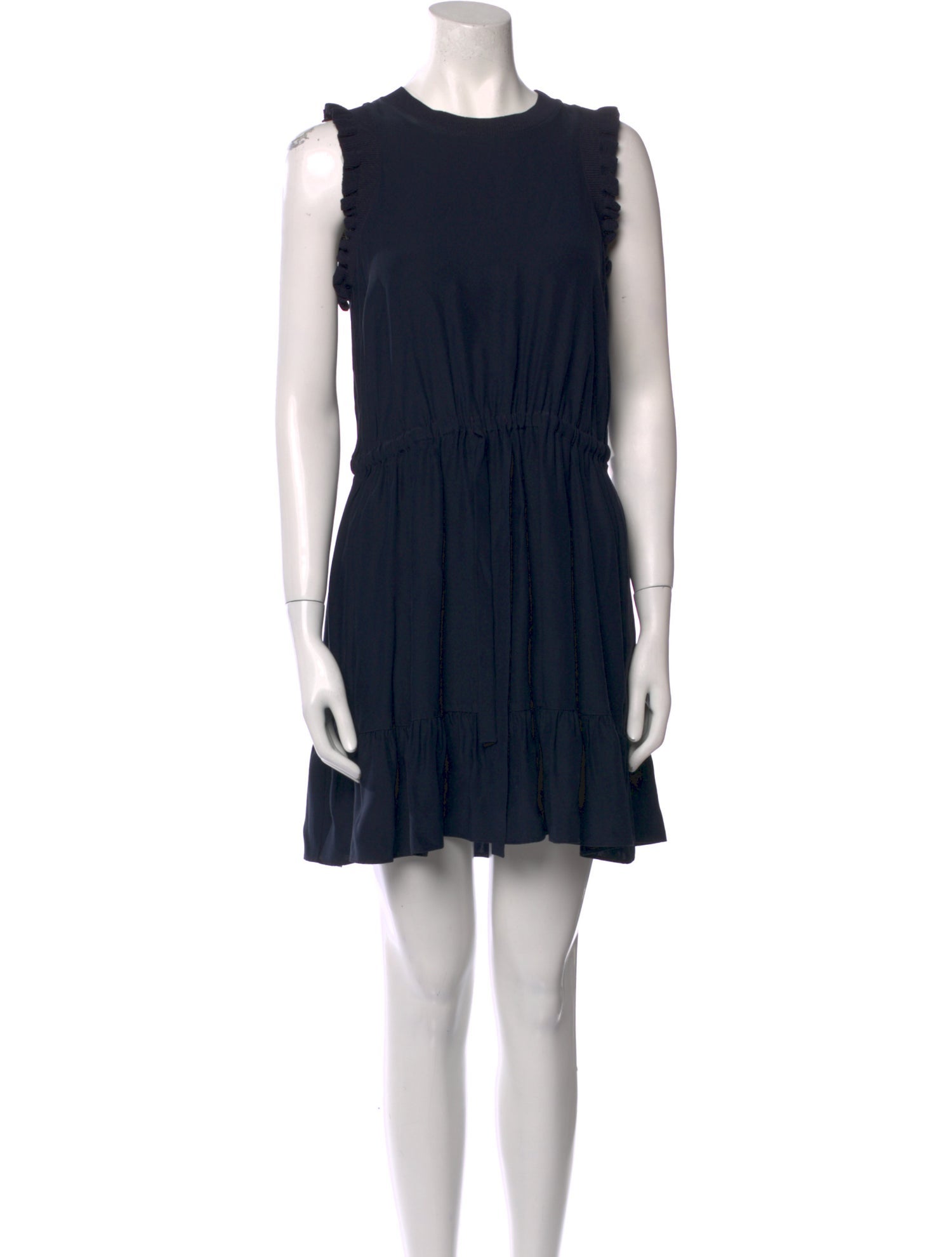 Cinq à Sept Silk Mini Dress