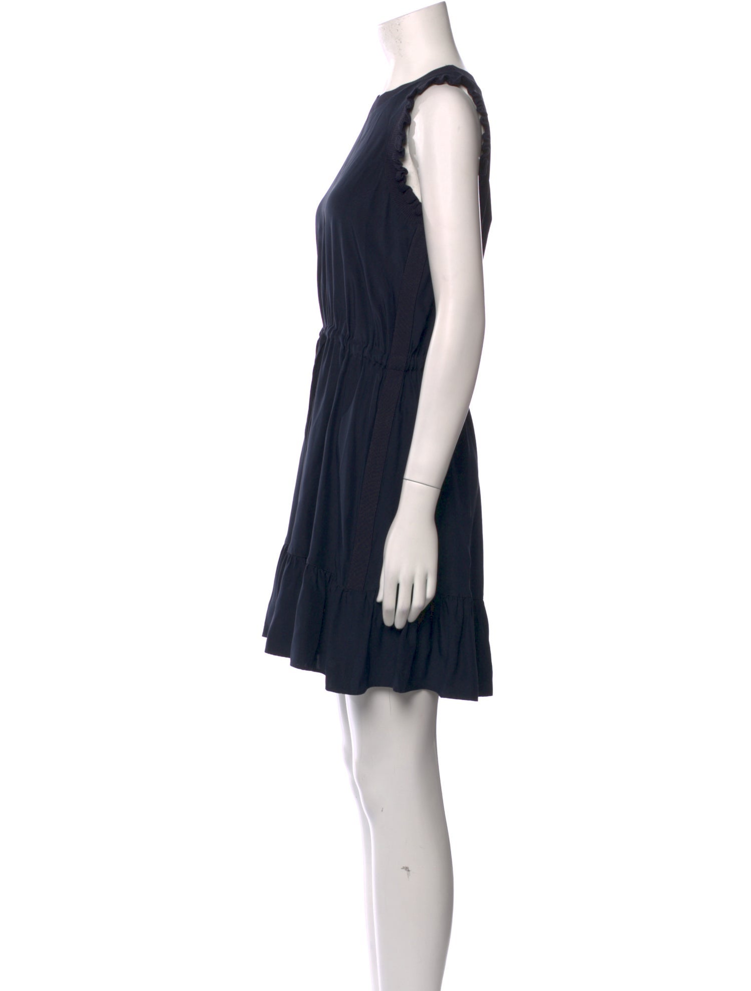 Cinq à Sept Silk Mini Dress