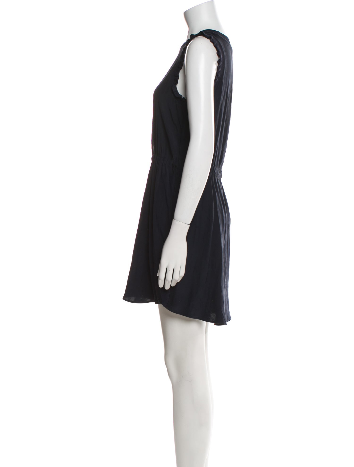 Cinq à Sept Silk Mini Dress