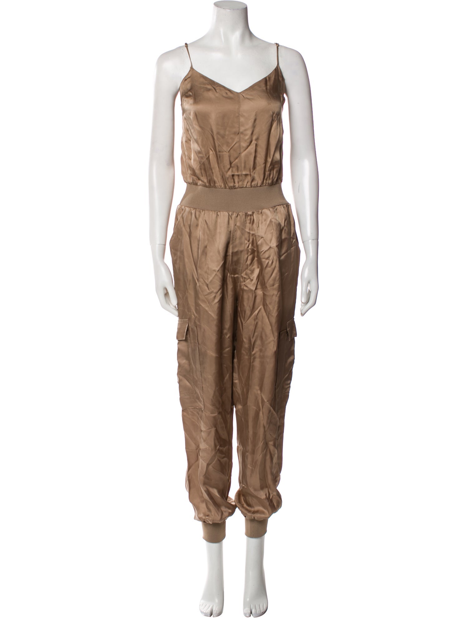 Cinq à Sept V-Neck Jumpsuit