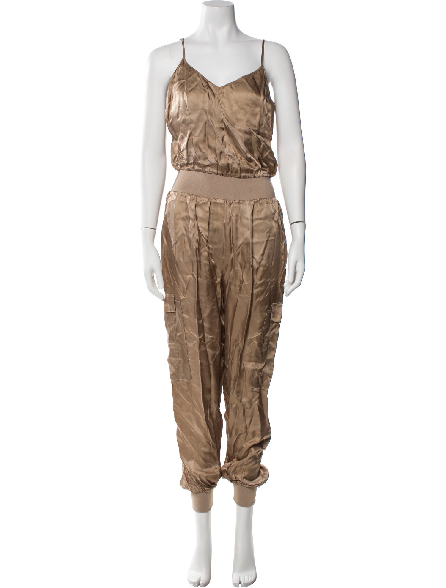 Cinq à Sept V-Neck Jumpsuit