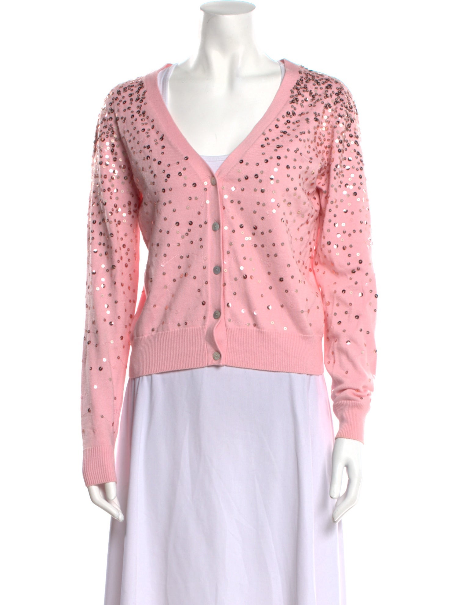 Cinq à Sept V-Neck Sweater